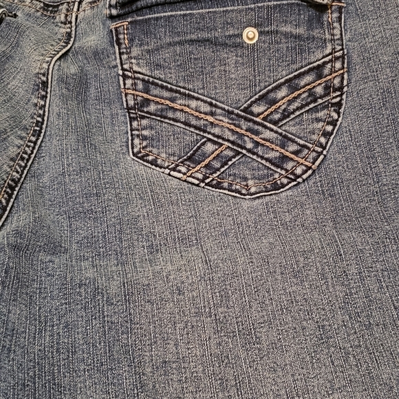Denim Boot Cut Jeans - Picture 3 of 4